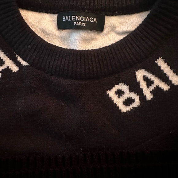 Balanciaga sweater in mint condition - Picture 4 of 4